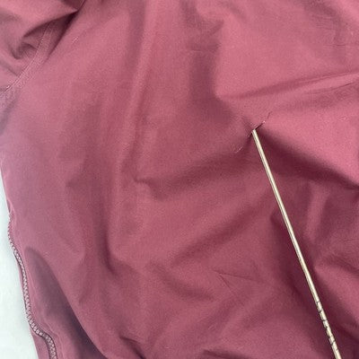 Minnesota Golden Gophers Nike Pullover Windbreaker Light Jacket Size Large NCAA