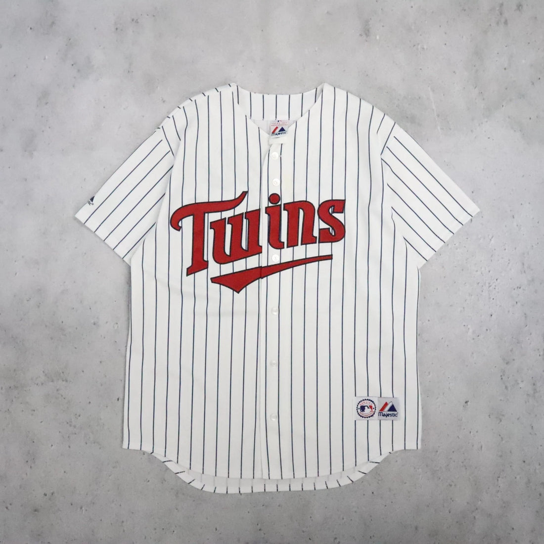 Minnesota Twins Johan Santana Majestic Jersey Size Large MLB