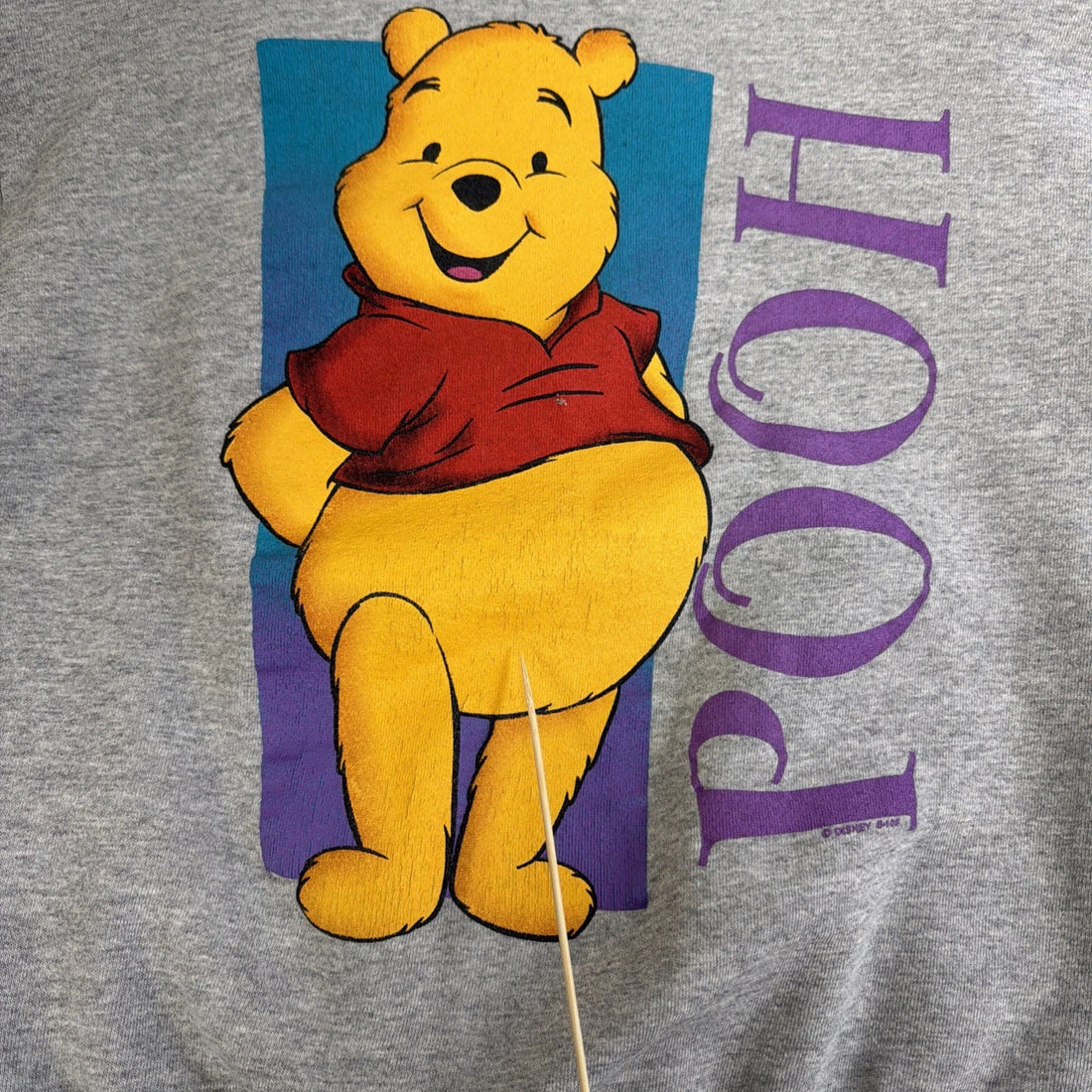 Vintage Winnie The Pooh Disney Crewneck Sweatshirt Size Large