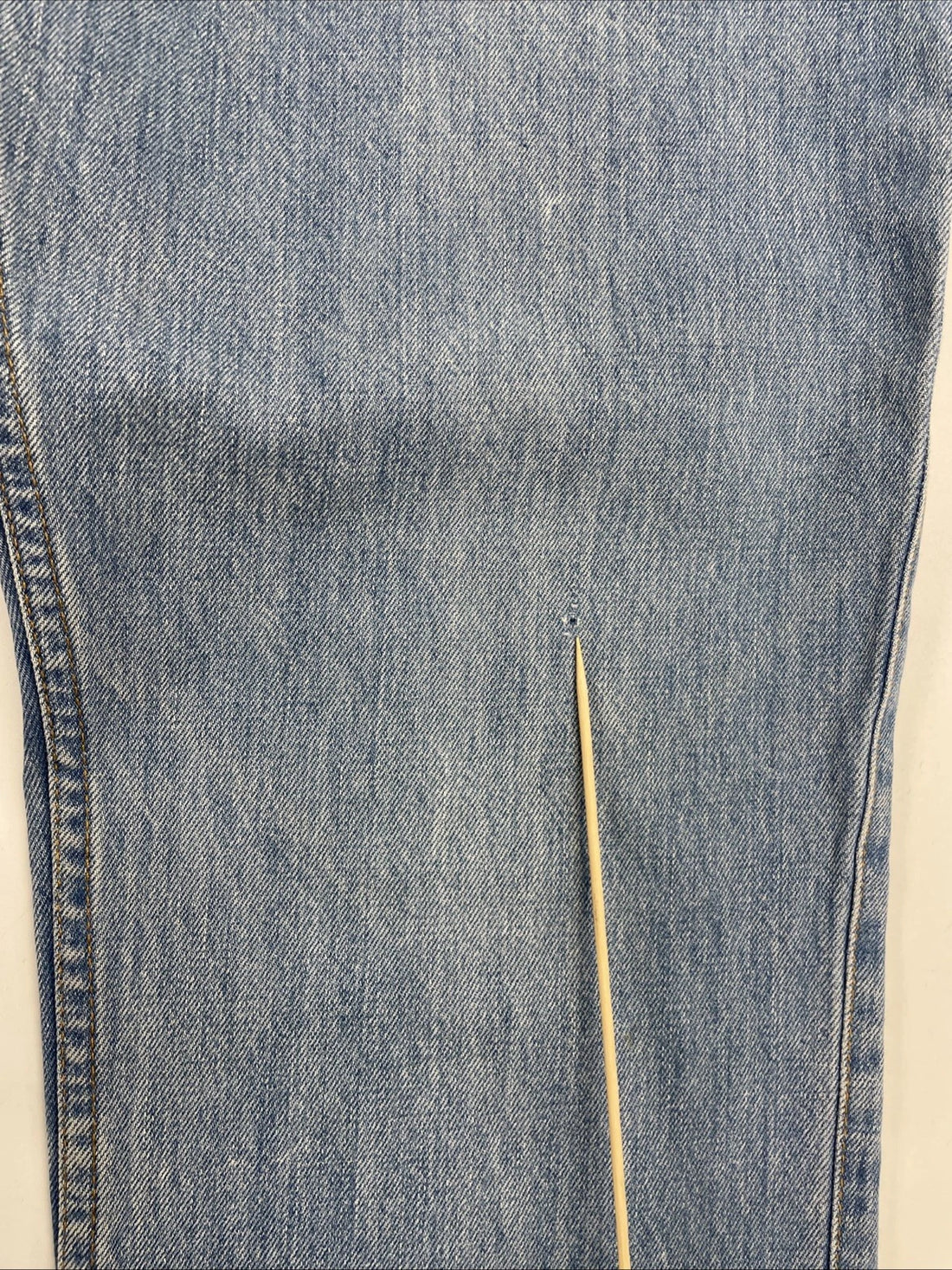 Vintage Levi's Silvertab Fitted Flare Denim Jean Pants Size 34 X 32