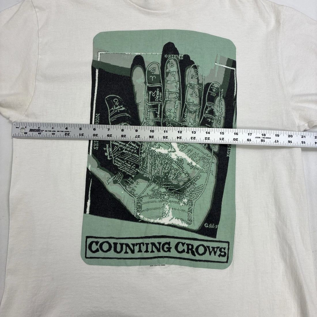 Vintage Counting Crows Band T-Shirt Size Large 1994 90s