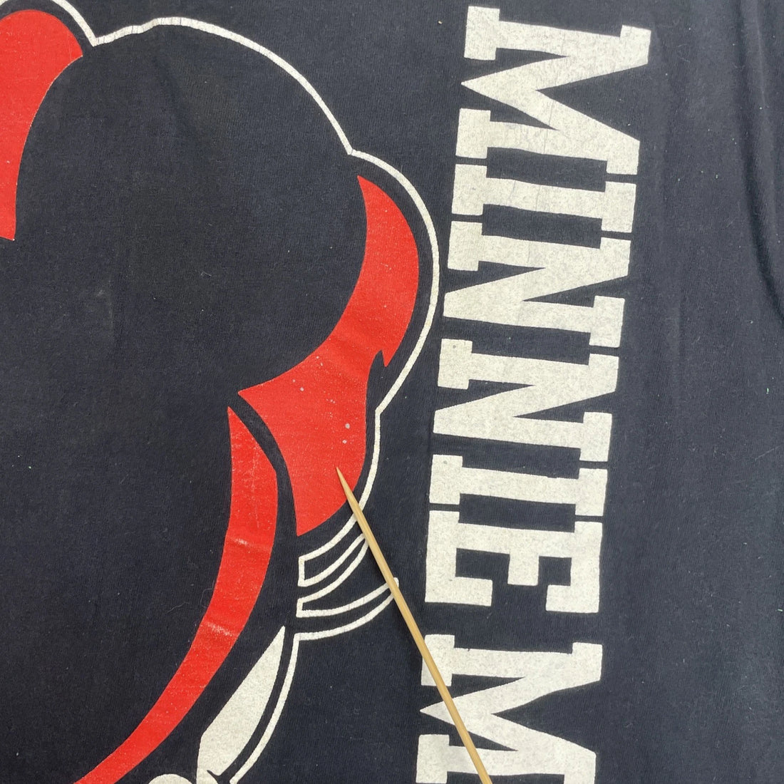 Vintage Minnie Mouse Disney T-Shirt Size 4XL Double Sided 90s