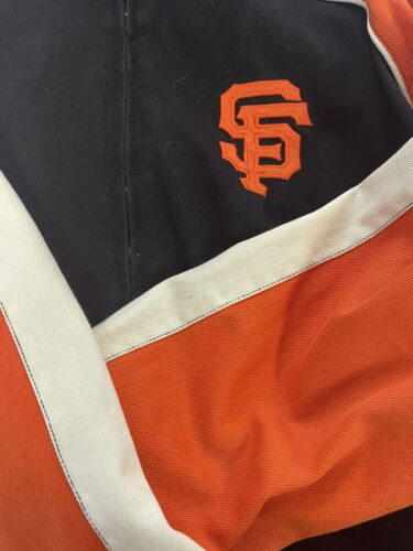 San Francisco Giants G-III Jacket Size Large Black MLB