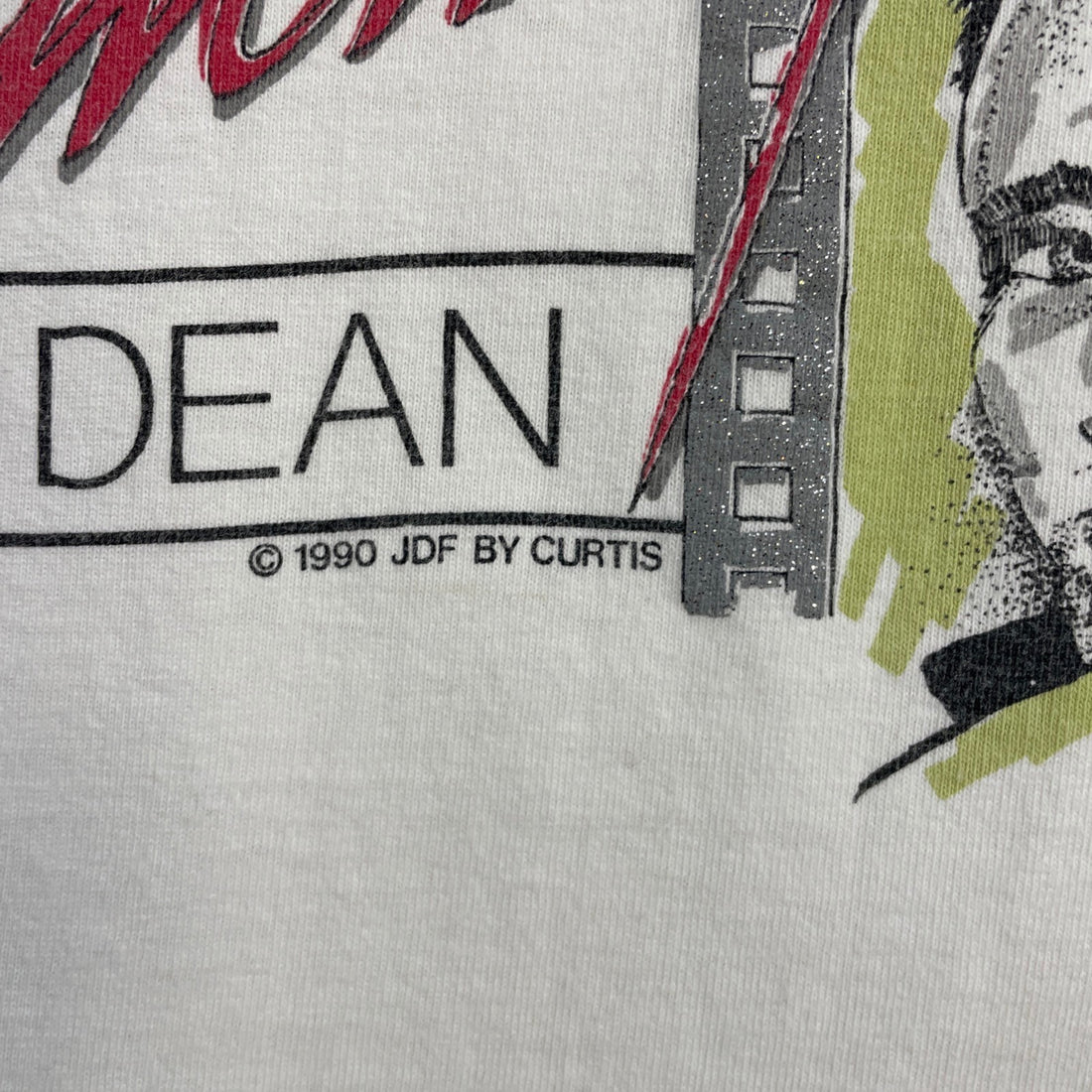 Vintage James Dean Jimmy T-Shirt Size XL 1990 90s
