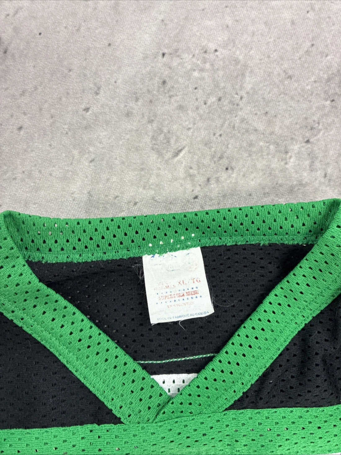 Vintage Dallas Stars Athletic Knit Hockey Jersey Size XL NHL