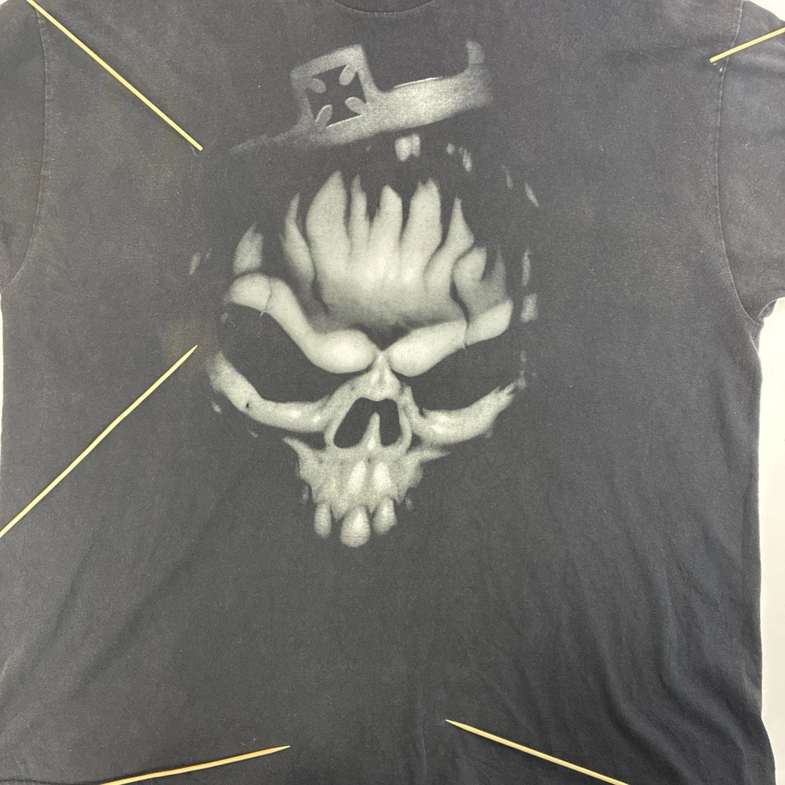 Vintage Triple H King Of Kings Wrestling T-Shirt Size 2XL 2002 WWE