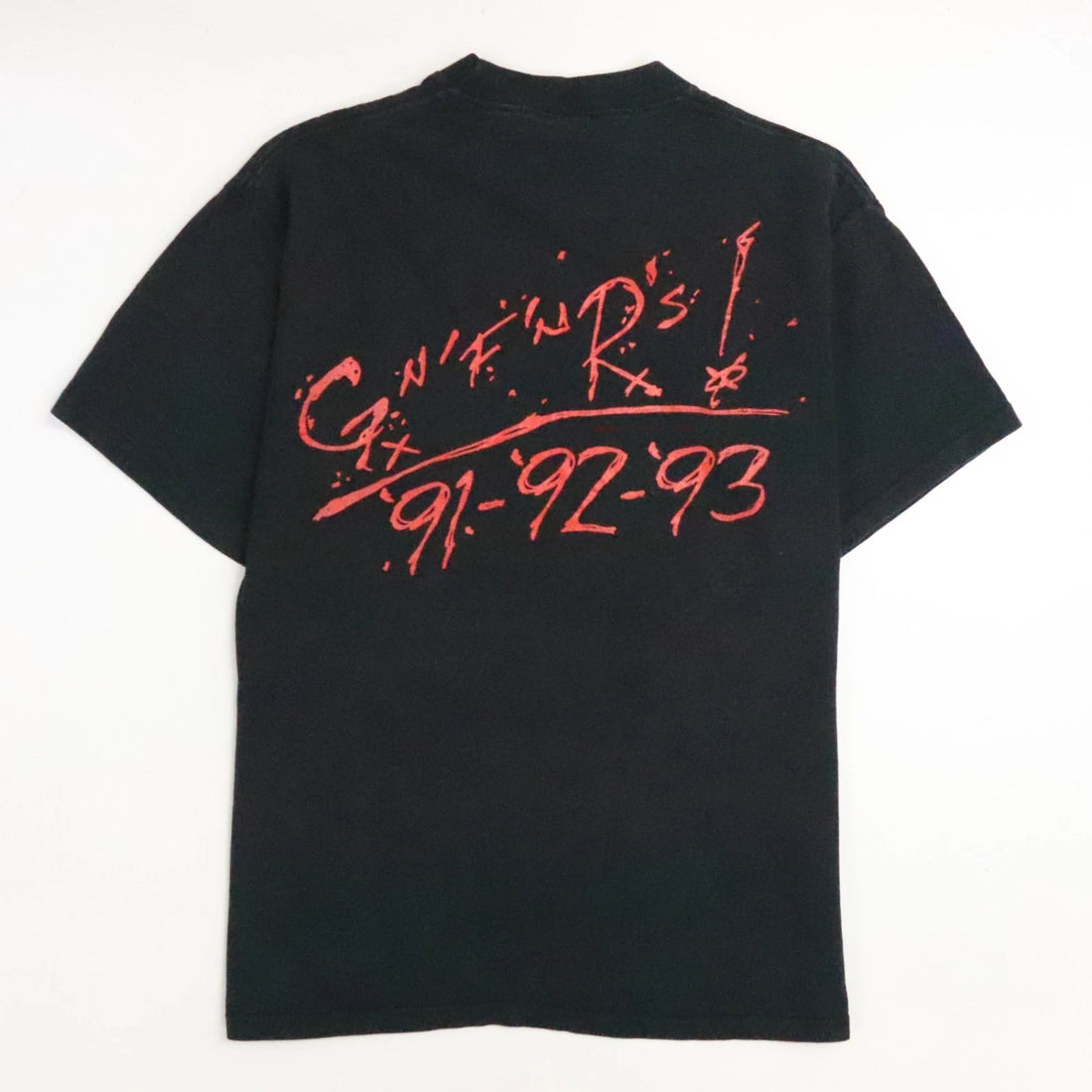 Vintage Guns N Roses Brockum T-Shirt Size Large 1992 90s