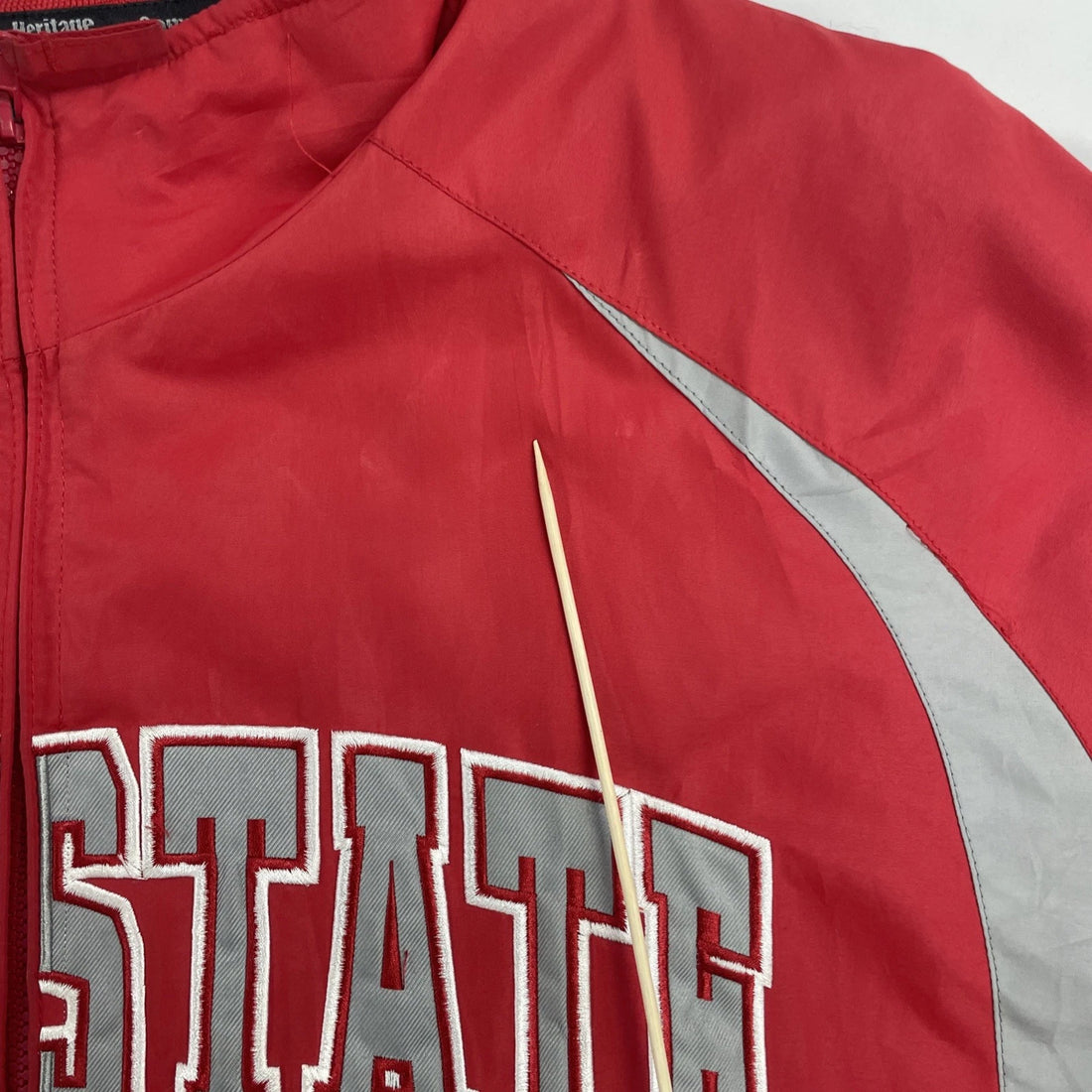 Ohio State Buckeyes Bomber Jacket Size 2XL NCAA