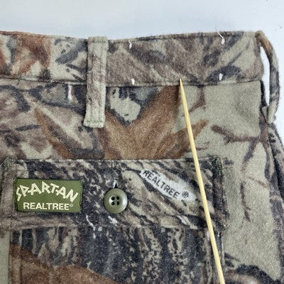 Vintage Polar Fleece Spartan Realtree Camo Fleece Pants Size XL
