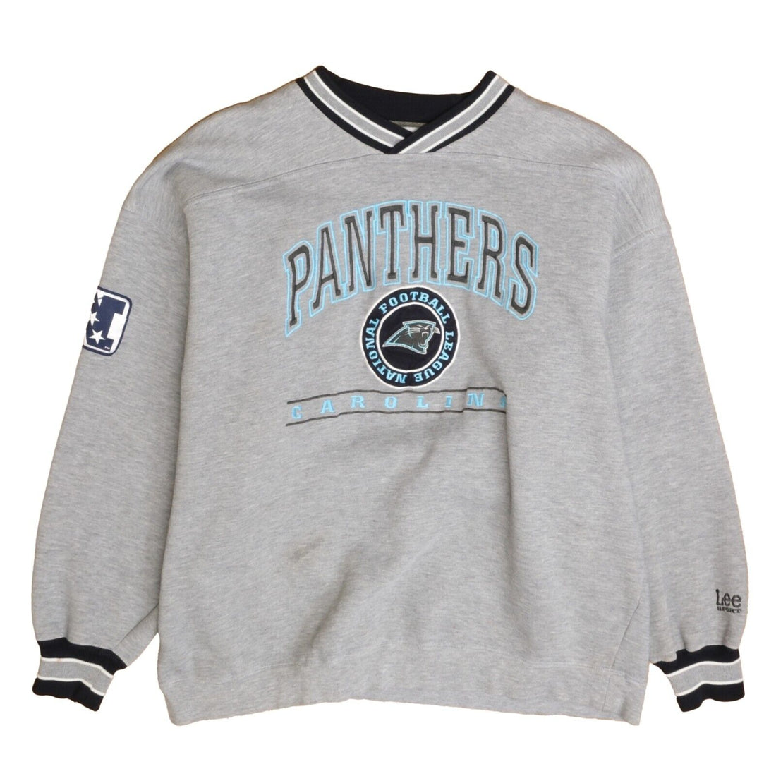 Vintage Carolina Panthers Lee Sweatshirt Crewneck Size XL NFL
