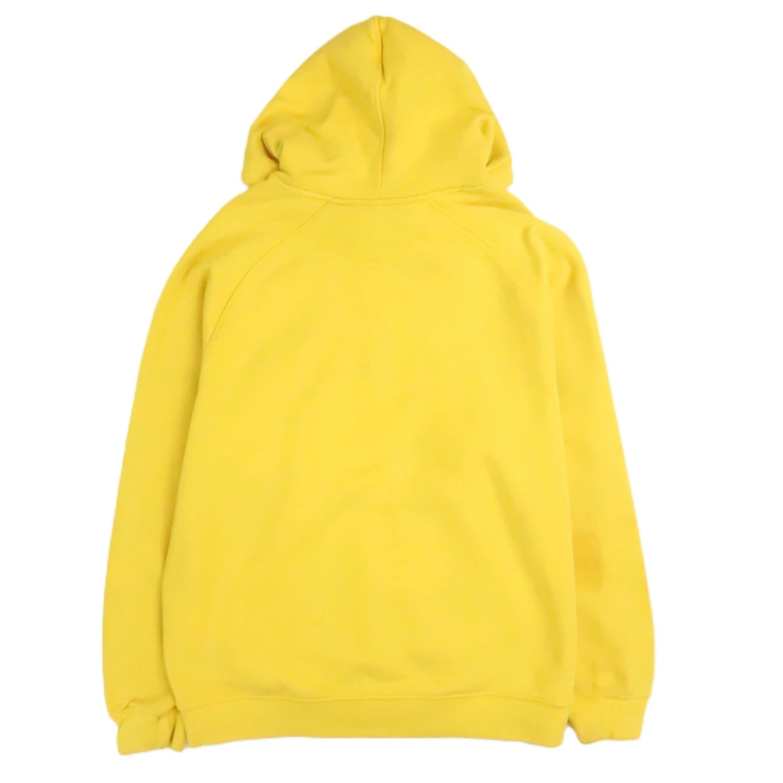 Vintage Nike Sweatshirt Hoodie Size Large Spell Out Yellow