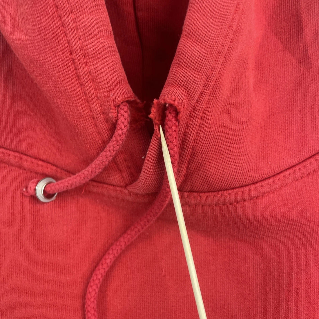 Vintage Tapout Sweatshirt Hoodie Size XL Red