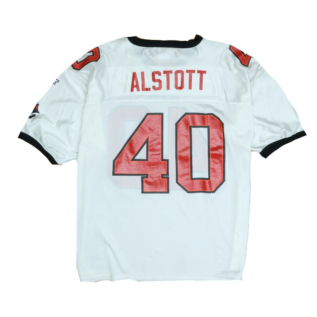 Champion Vintage 90s Tampa Bay Buccaneers Mike Alstott #40 Jersey Size 48  Red