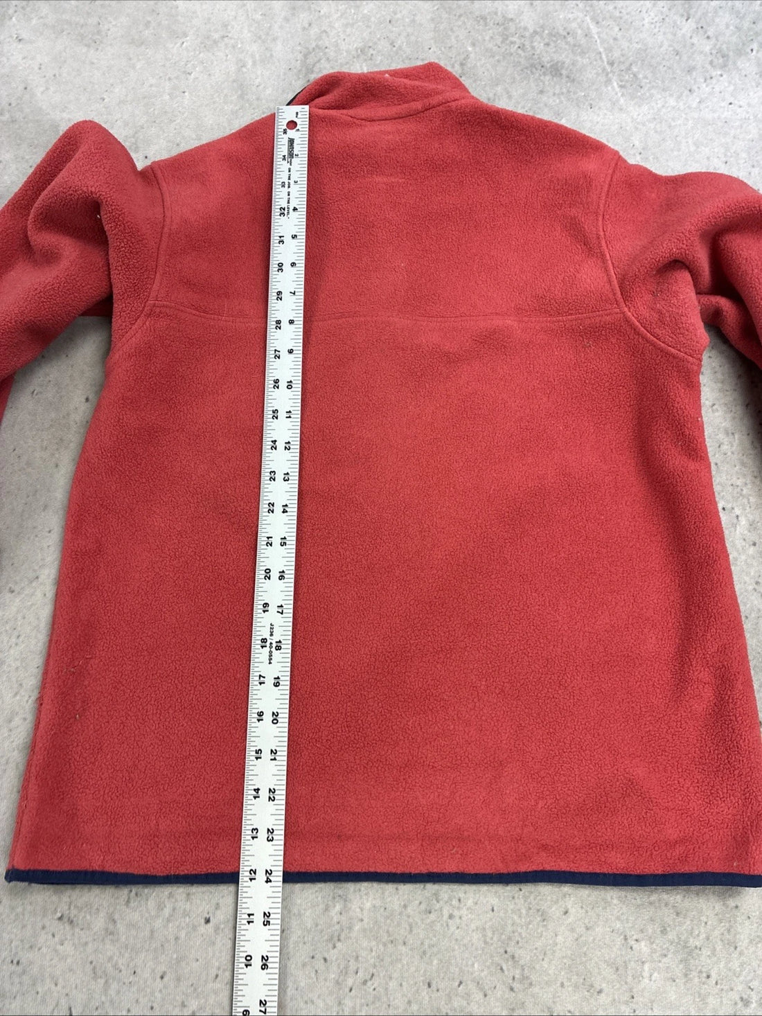 Patagonia Synchilla Snap T Pullover Fleece Jacket Womens Size Small