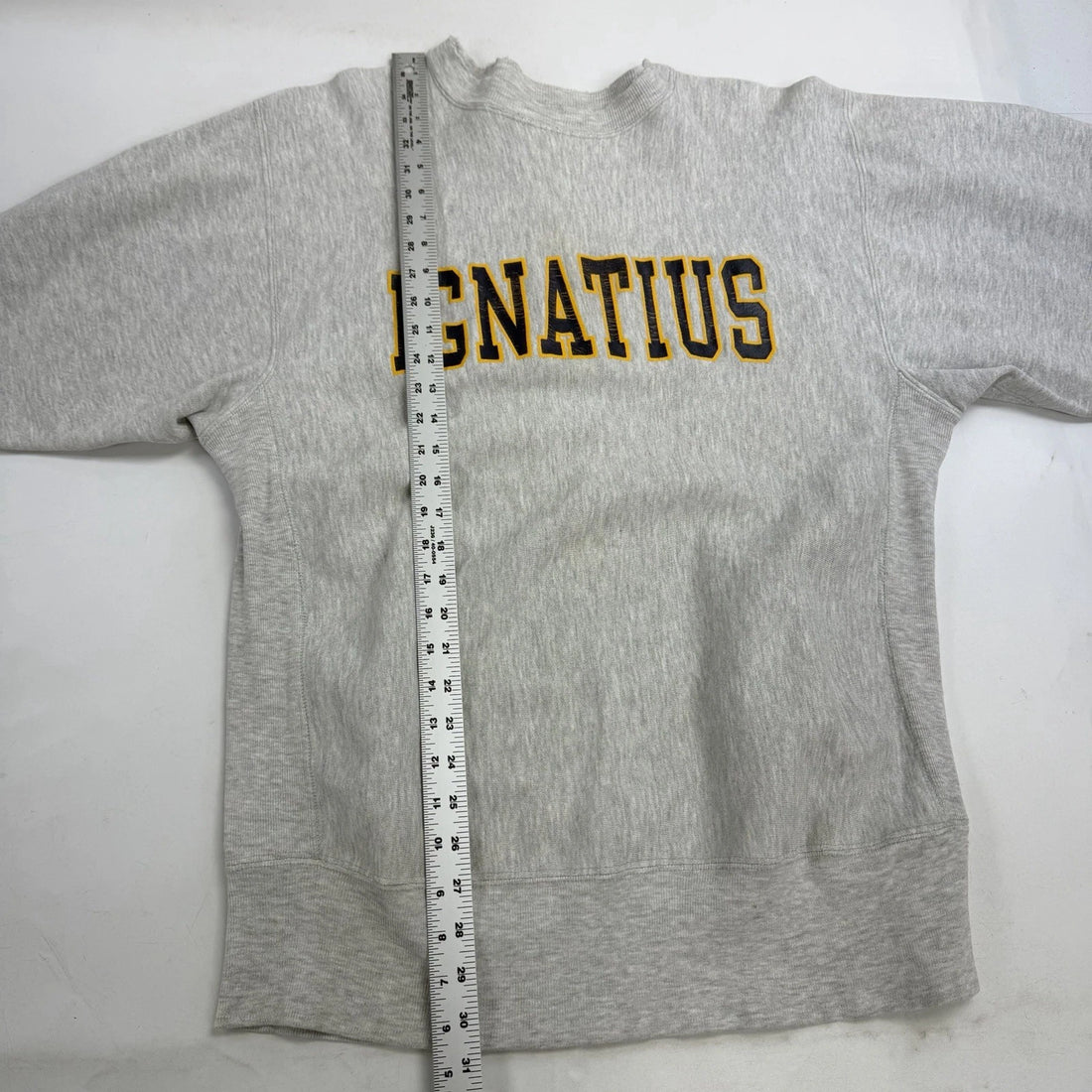 Vintage Ignatius Champion Reverse Weave Crewneck Sweatshirt Size XL