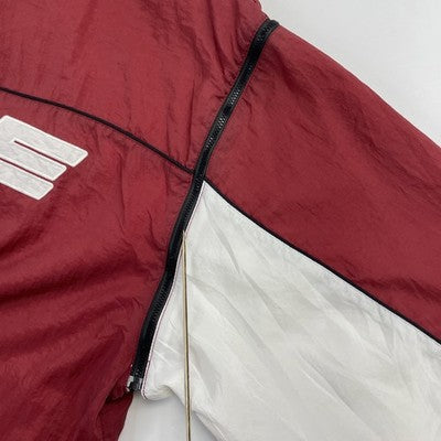 Vintage Nike Windbreaker Light Jacket Size Large Red 90s