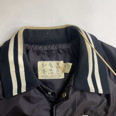 Vintage Danny's Laker Lounge Varsity Bomber Jacket Size Large