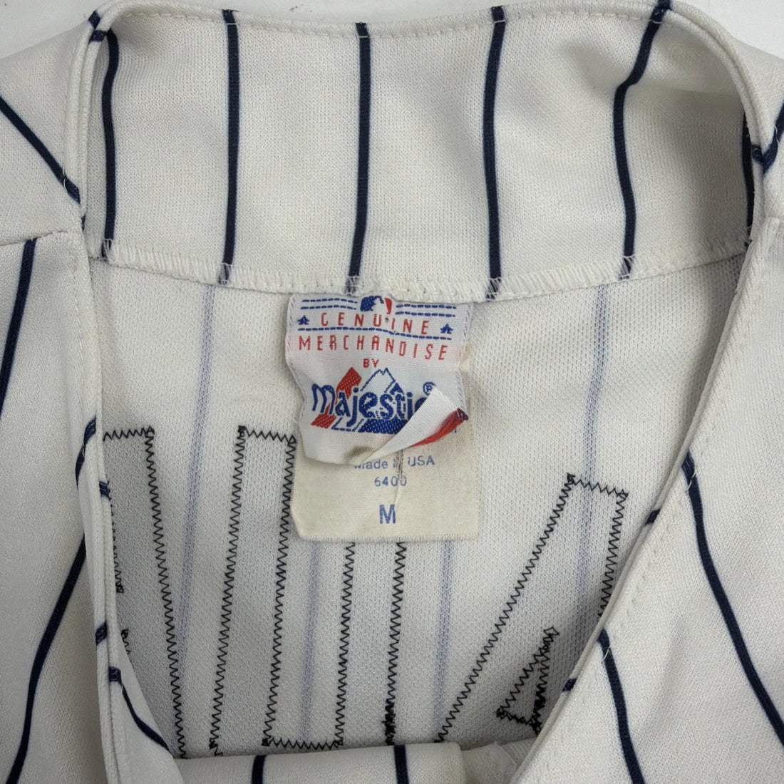 Vintage Minnesota Twins Joe Mauer Majestic Jersey Size Medium MLB