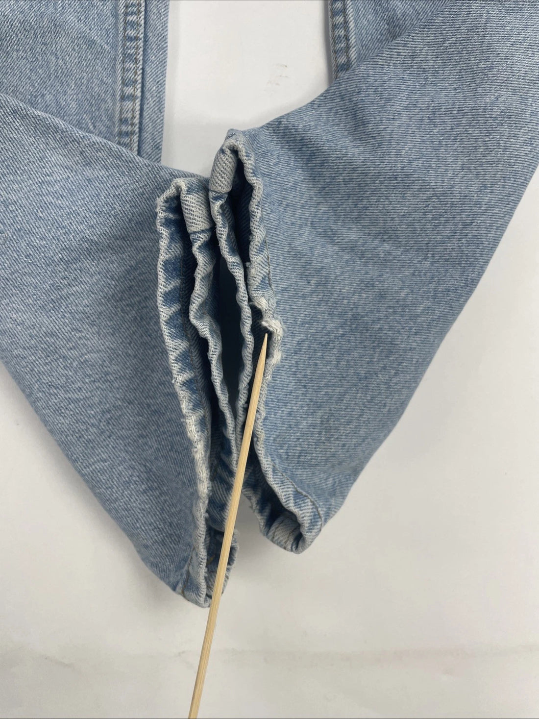 Vintage Carhartt Denim Jeans Pants Size 32 X 32