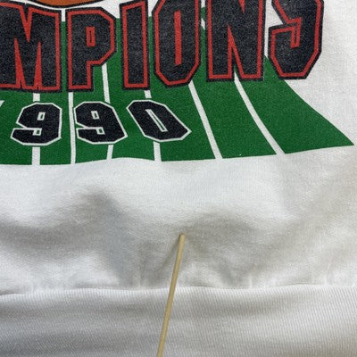 Vintage New York Giants Super Bowl XXV Sweatshirt Large 1990 90s NFL
