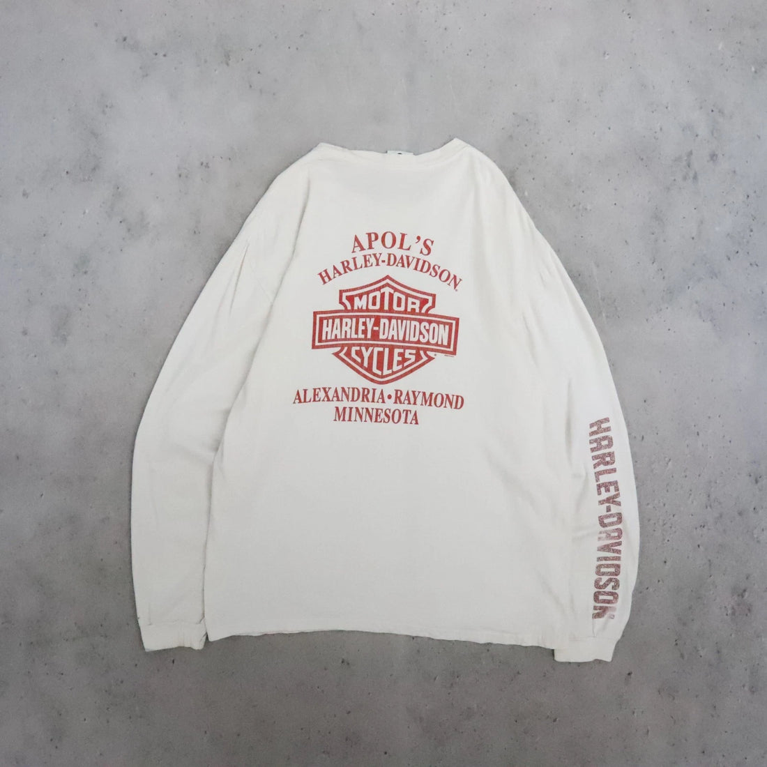Harley Davidson Motorcycles Long Sleeve T-Shirt Size XL