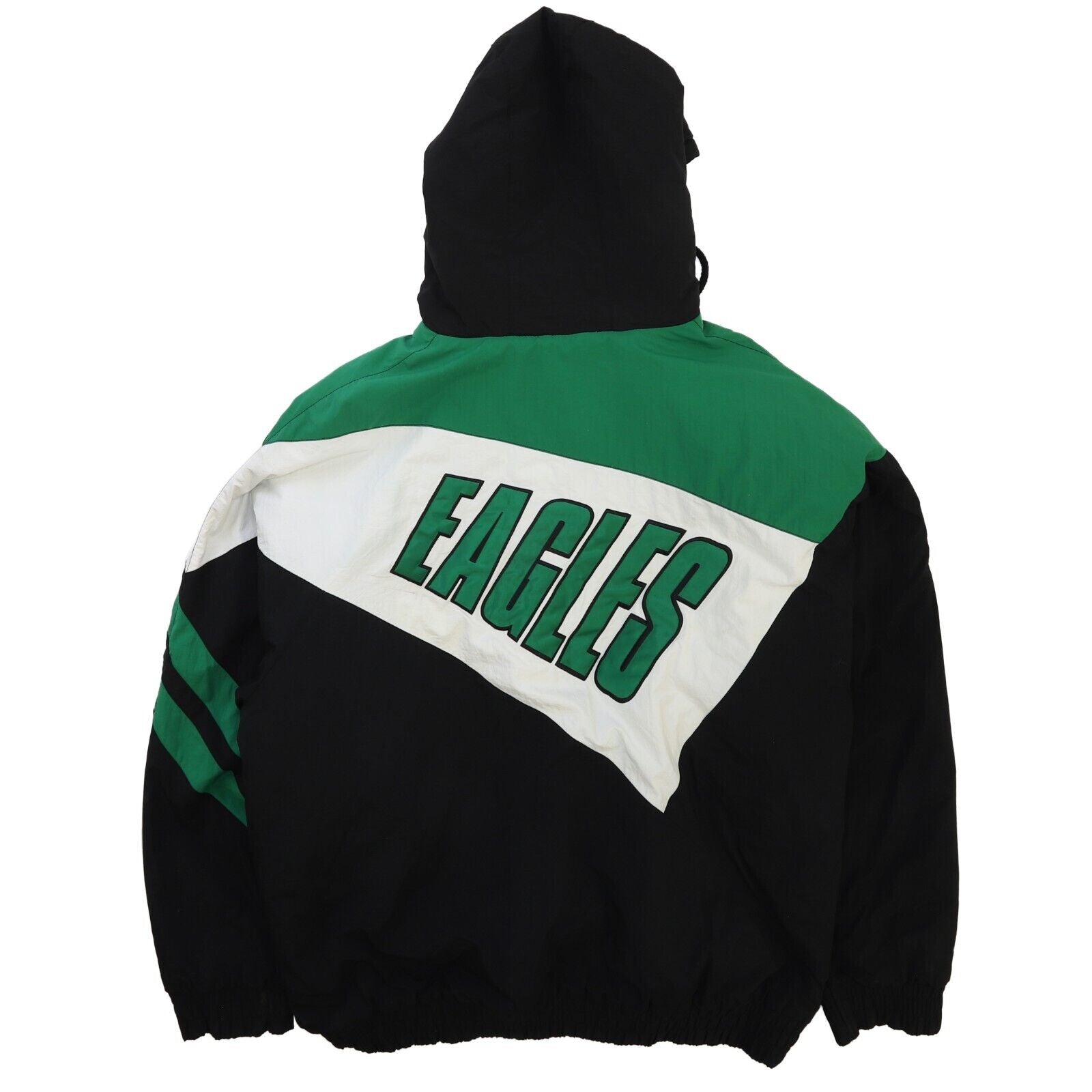 Philadelphia Eagles Throwback Mitchell Ness Puffer Jacket Size 3XL N Throwback Vault