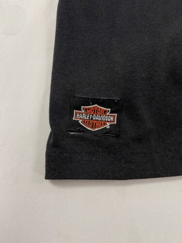 Vintage Harley Davidson 3D Emblem American Classics T-Shirt Size XL 1992 90s