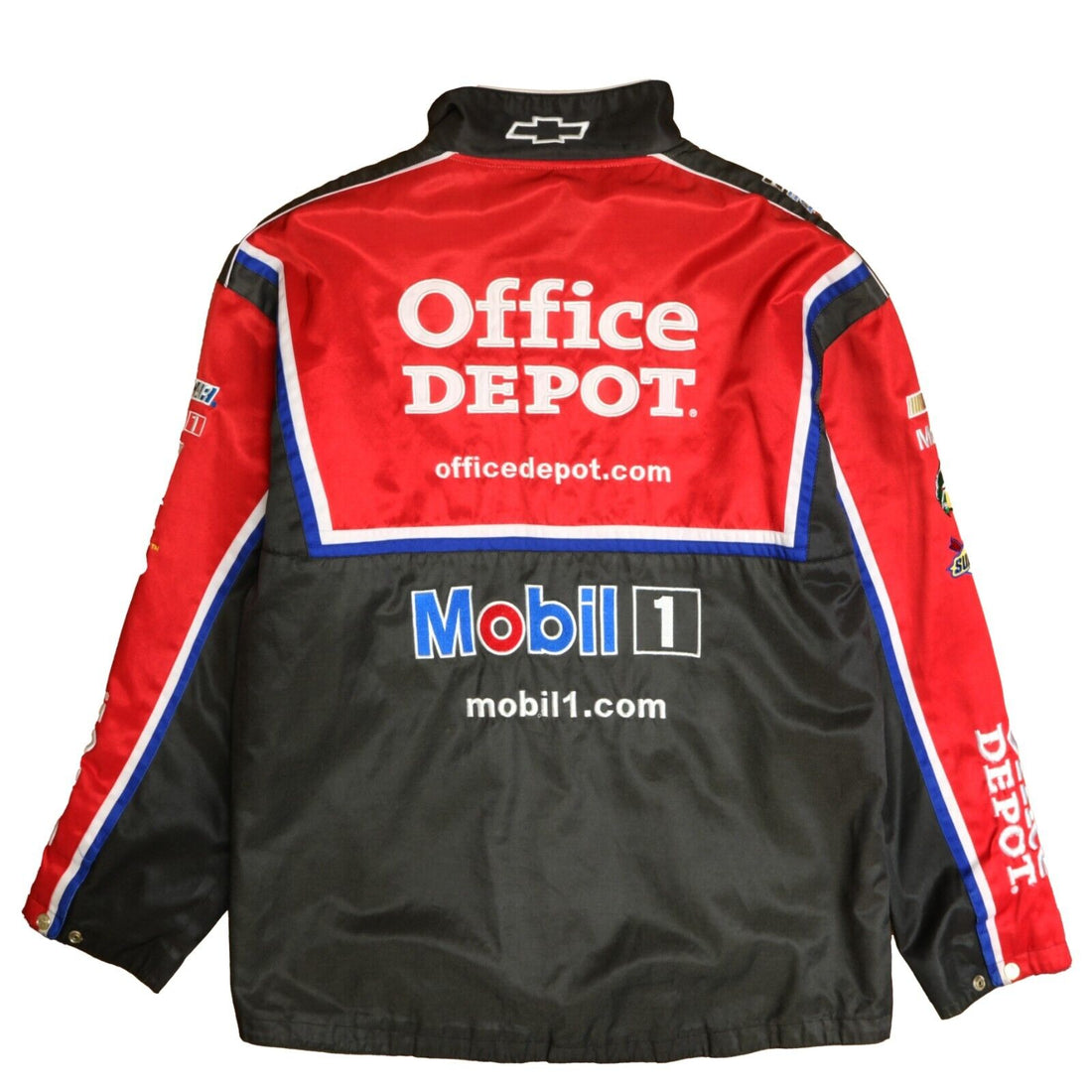 Office Depot Chevrolet Racing Jacket Size 2XL NASCAR