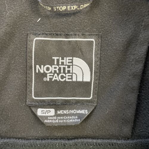 The North Face Softshell Jacket Size Small Black TNF