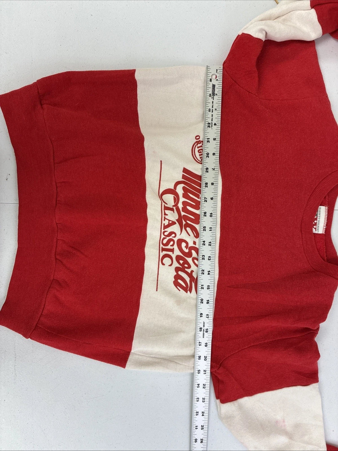 Vintage Minnesota Classic Coca Cola Coke Parody Crewneck Sweatshirt Size Medium