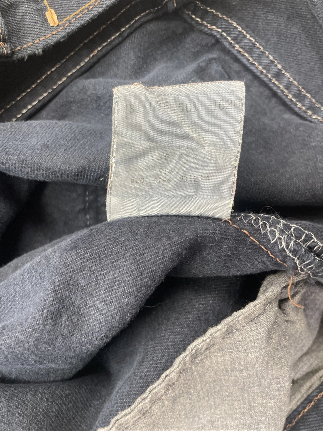 Vintage Levi Strauss & Co 501 Denim Jeans Pants Size 31 X 36