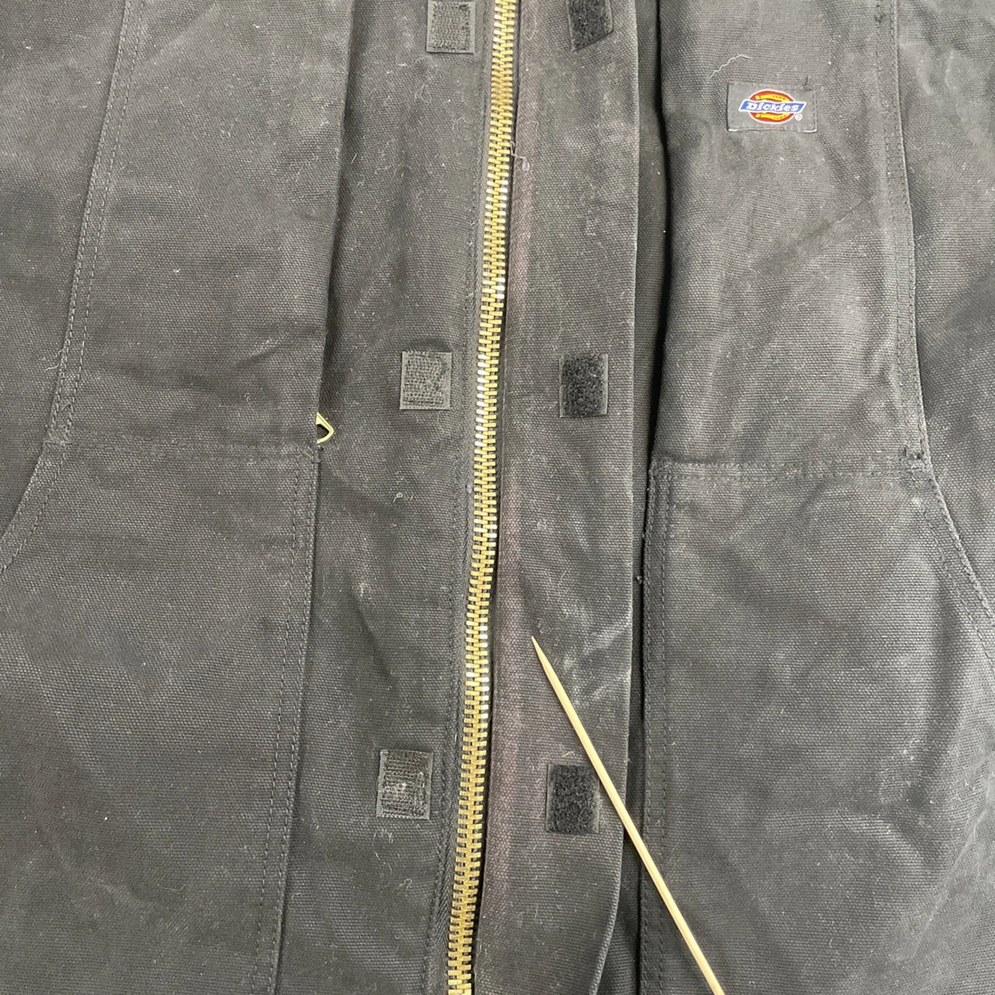 DIckies Work Jacket Size XL Black