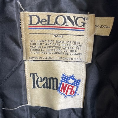Vintage Minnesota Vikings DeLong Wool Varsity Jacket Size 2XL NFL