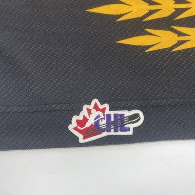 Brandon Wheat Kings Howell Reebok CCM Hockey Jersey Size Large WHL CHL