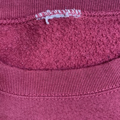 Vintage Nike Crewneck Sweatshirt Size 2XL Red Embroidered Swoosh