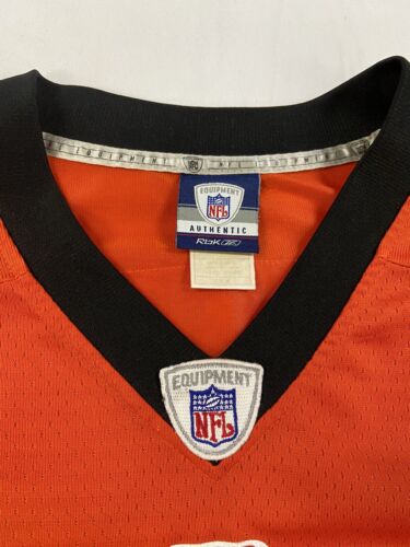 Vintage Cincinnati Bengals Carson Palmer Reebok Jersey Size Medium Orange NFL