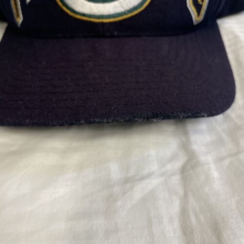 Vintage Green Bay Packers Wool Drew Pearson Adjustable Hat Cap OSFA NFL