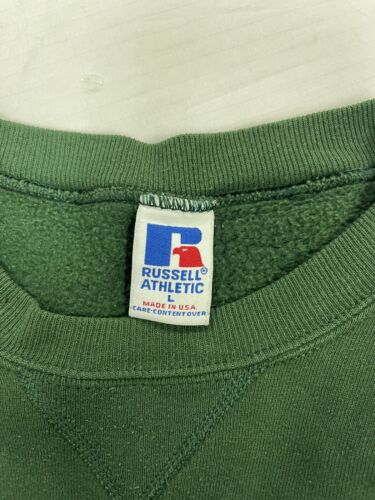 Vintage Ohio University Russell Athletic Sweatshirt Crewneck Size Large 90s NCAA