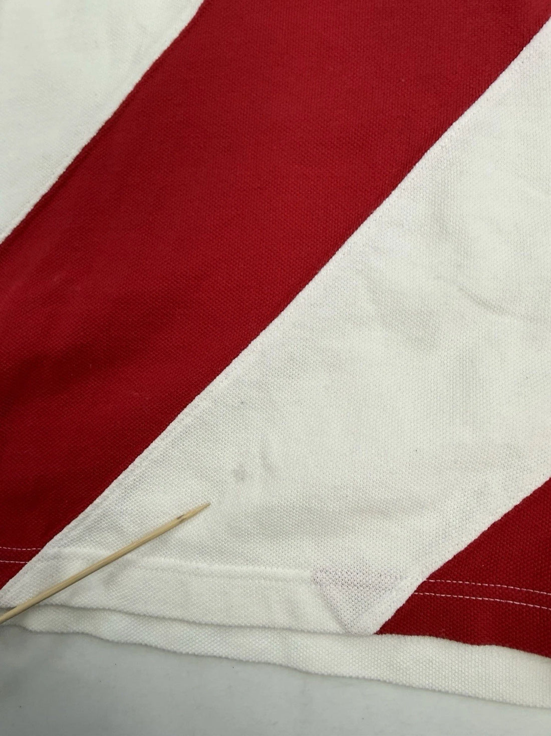 Tommy Hilfiger Sailing Gear Rugby Shirt Size Large