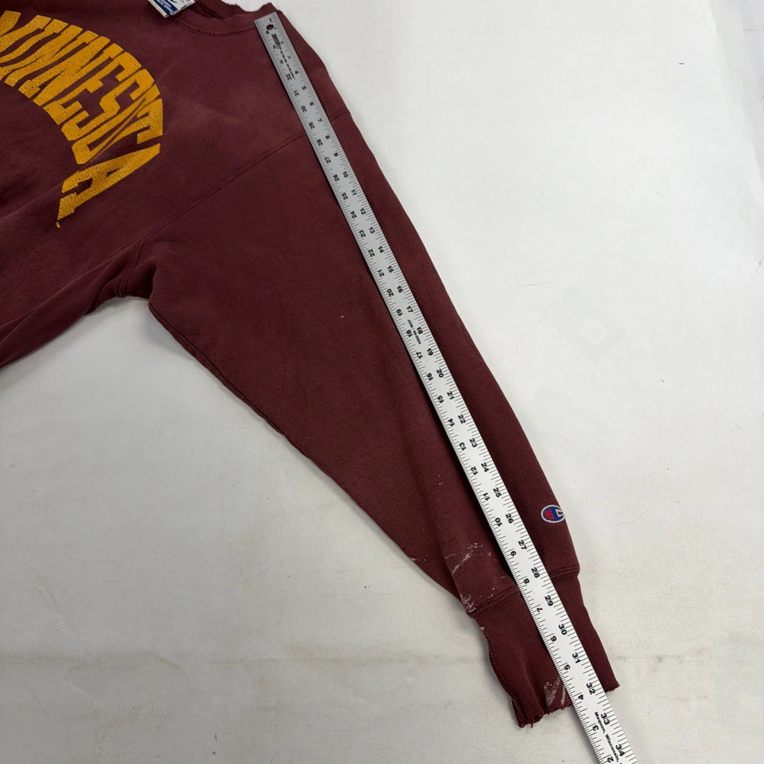 Vintage Minnesota Golden Gophers Champion Crewneck Sweatshirt Large 90s NCAA
