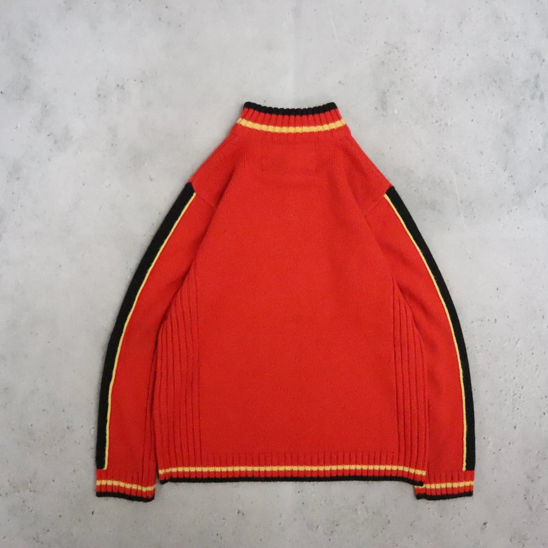 Calgary Flames 1/4 Zip Pullover Sweater Size Large NHL