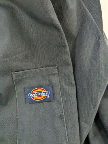 Dickies Work Bomber Jacket Size Large Blue