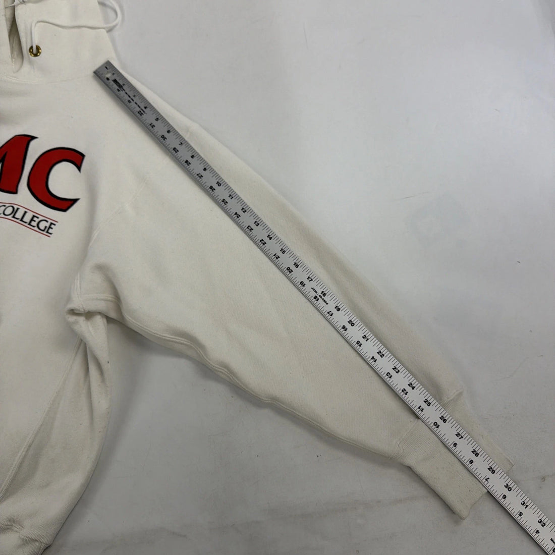 Vintage Royal Military College Sweatshirt Hoodie Size Large 90s