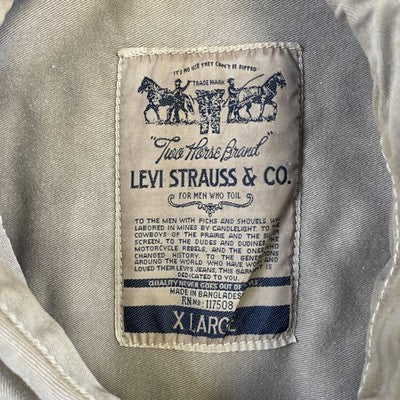 Levi Strauss & Co. Button Up Shirt Size XL Brown