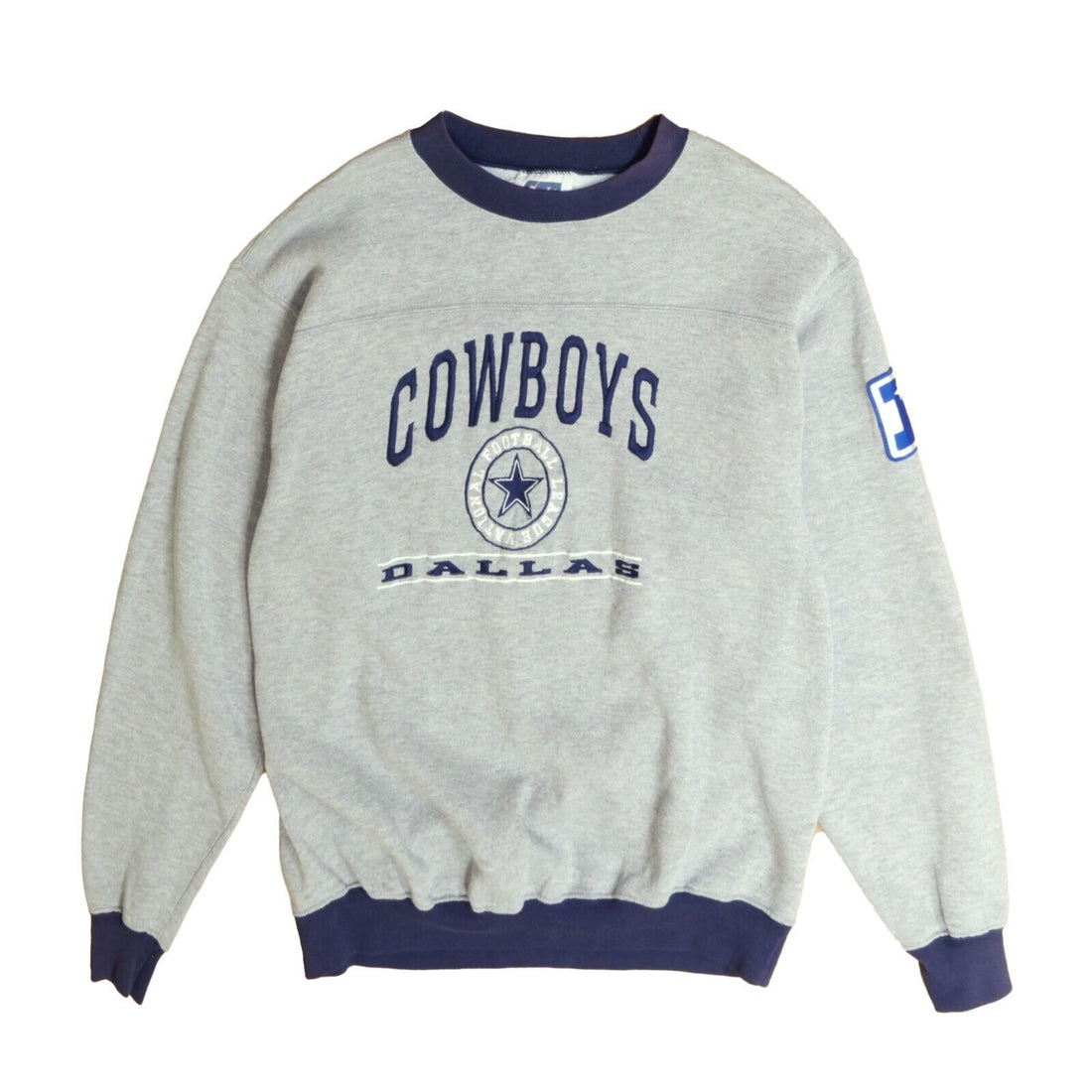 Dallas Cowboys Vintage Embroidery Sweatshirt