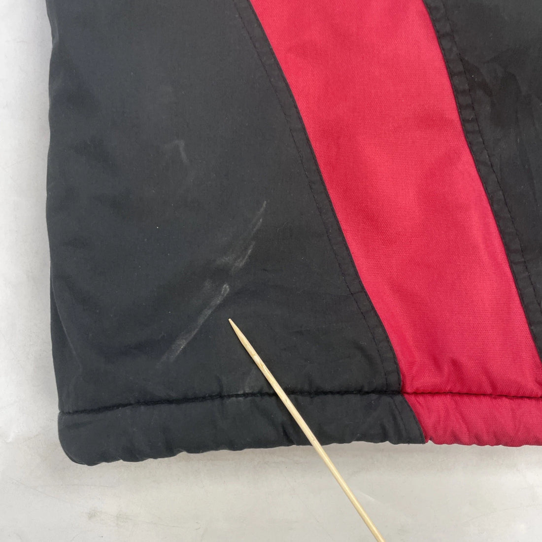 Vintage Chicago Blackhawks Pro Player Puffer Coat Jacket Size Large 90s NHL
