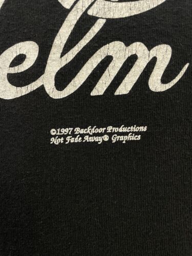 Vintage Levon Helm & The Crowmatrix Live Tour T-Shirt Size XL 1997 90s