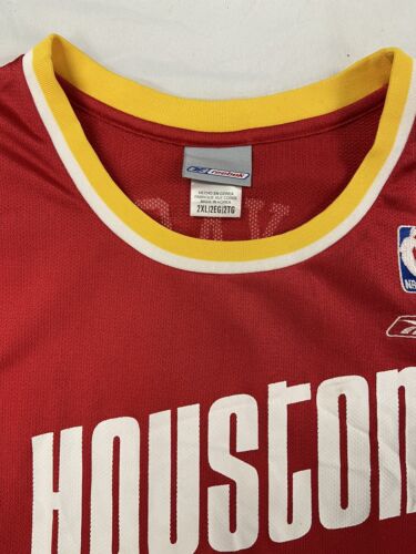 Vintage Houston Rockets Yao Ming Reebok Jersey Size 2XL Hardwood Class –  Throwback Vault