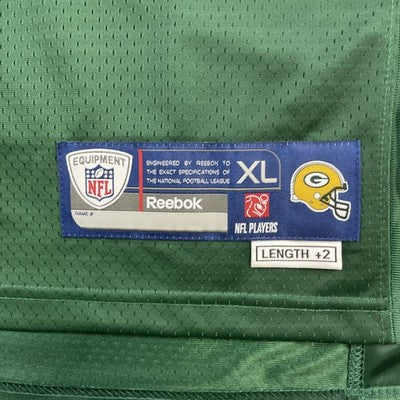 Vintage Green Bay Packers Clay Matthews Reebok Jersey Size XL NFL