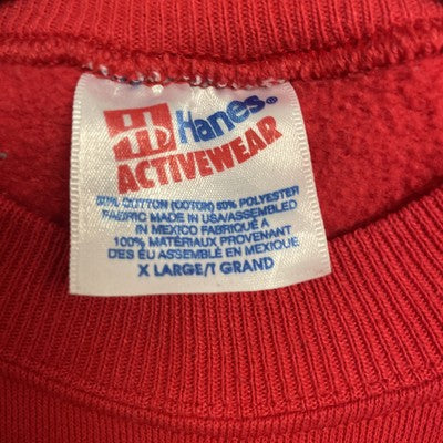Vintage Arizona Wildcats Fiesta Bowl Football Crewneck Sweatshirt XL 1994 NCAA